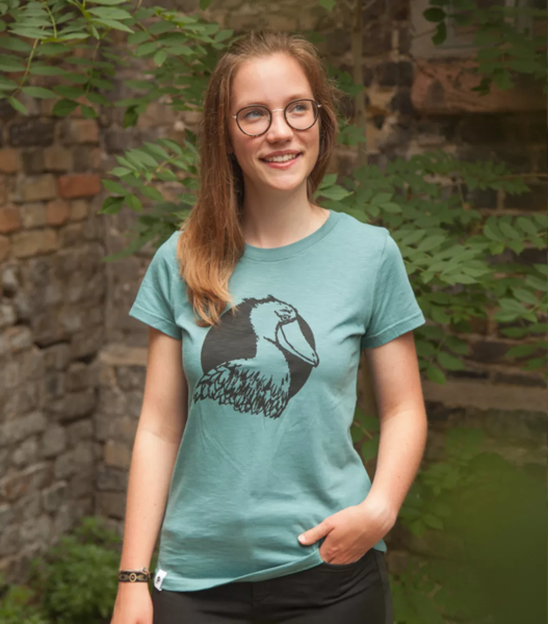 Sally Schuhschnabel - Frauen T-shirt - Fair Gehandelt Aus Baumwolle Bio günstig online kaufen