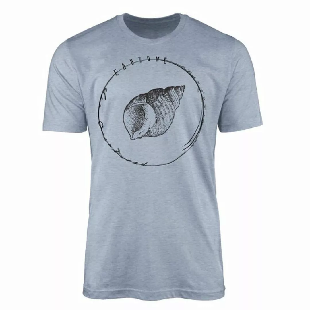 Sinus Art T-Shirt T-Shirt Tiefsee Fische - Serie: Sea Creatures, feine Stru günstig online kaufen