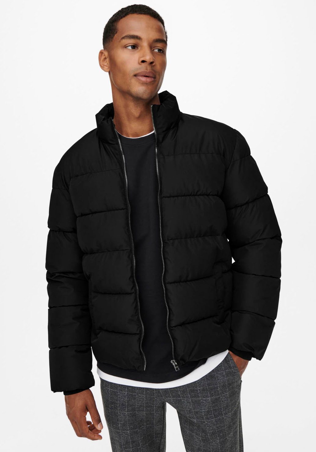 ONLY & SONS Steppjacke ONSMELVIN LIFE günstig online kaufen