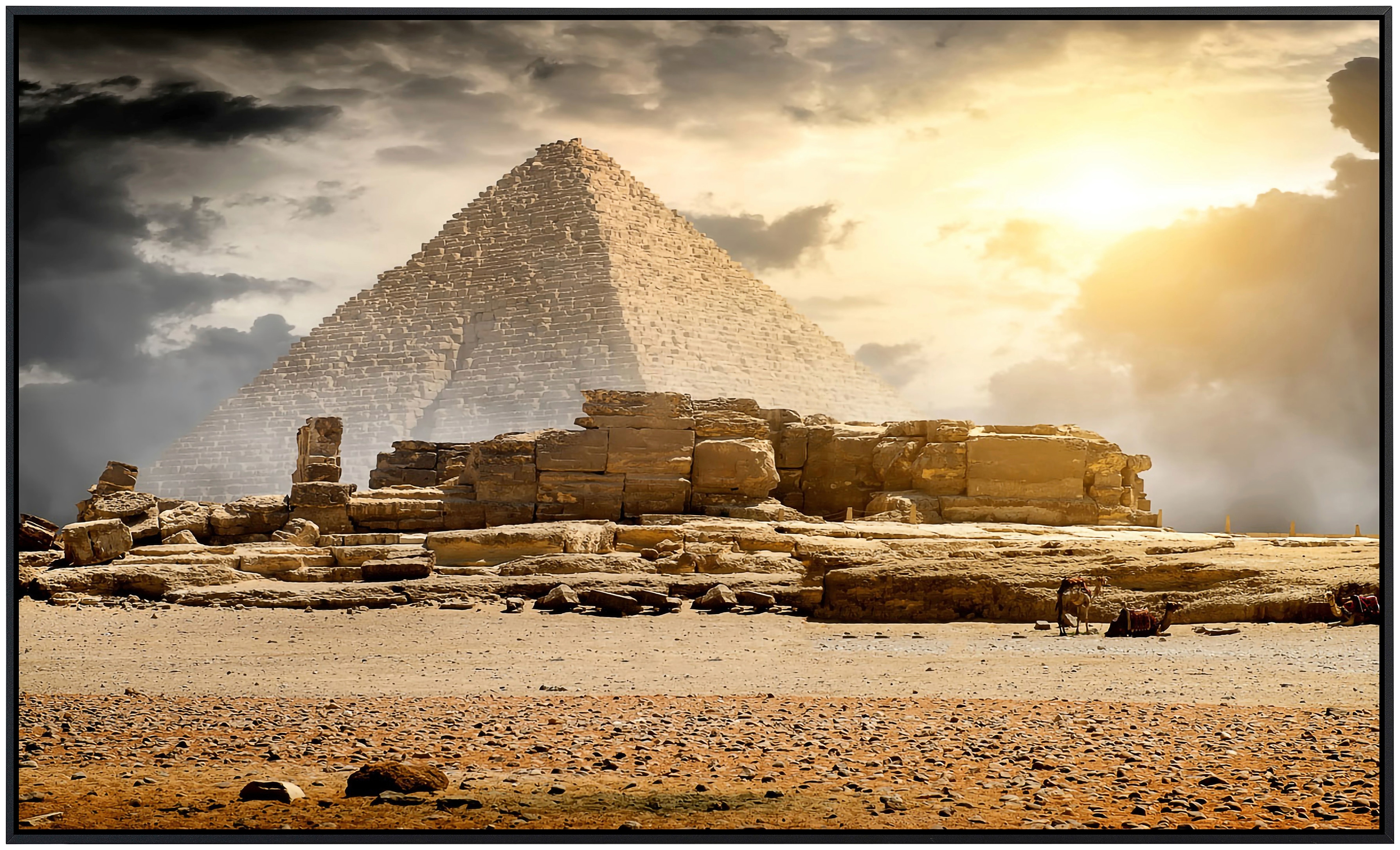 Papermoon Infrarotheizung »Pyramide«, sehr angenehme Strahlungswärme günstig online kaufen