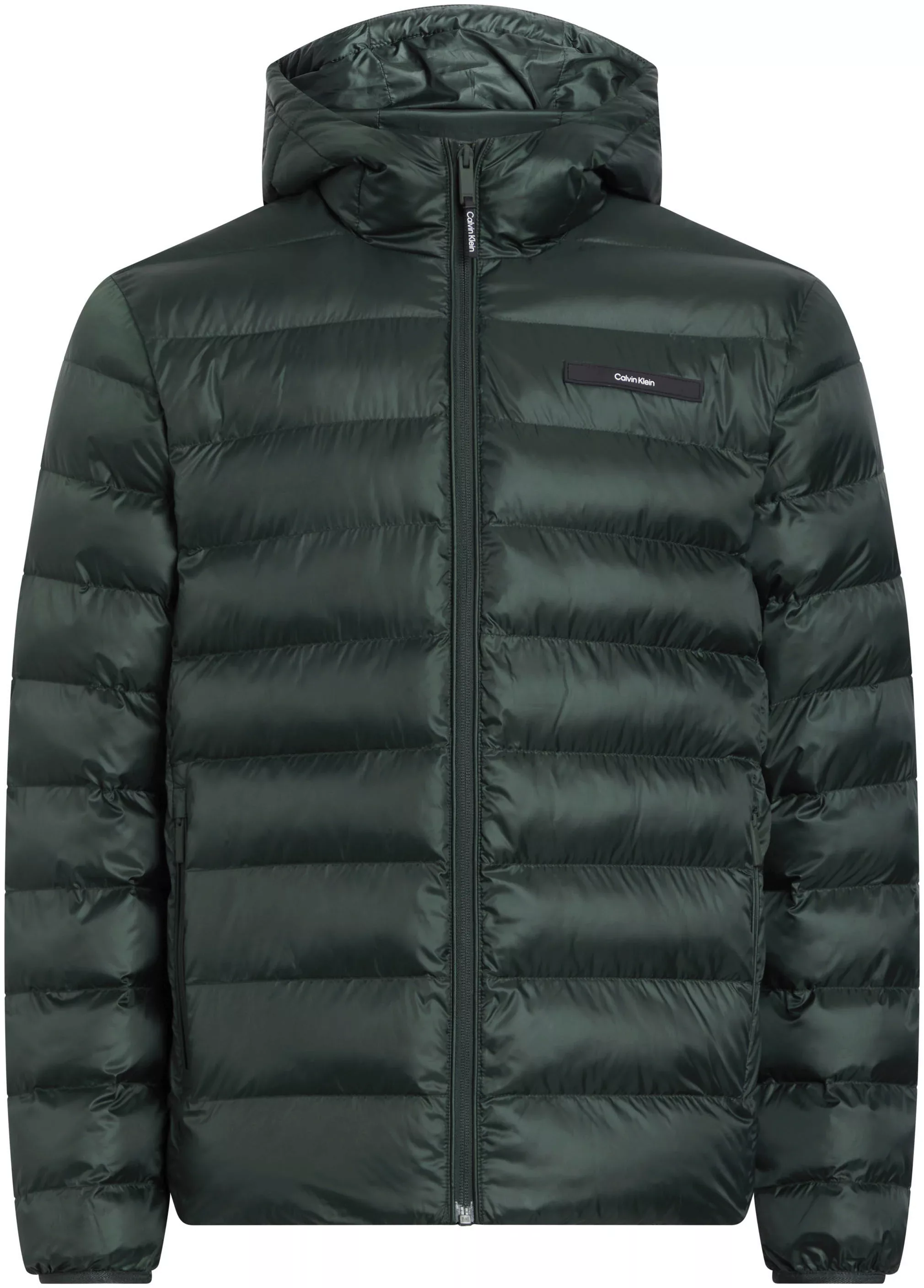 Calvin Klein Outdoorjacke RECYCLED HOODED PUFFER JACKET mit Logopatch günstig online kaufen