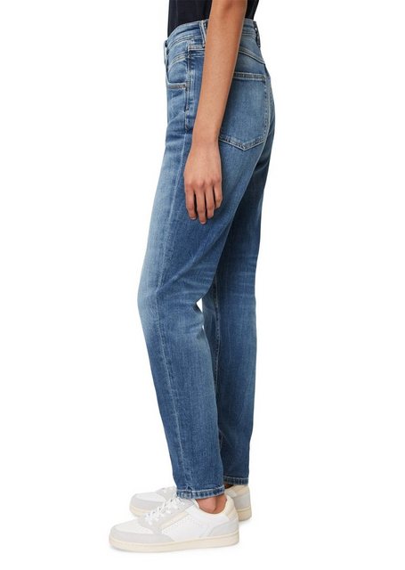 Marc O'Polo DENIM Boyfriend-Jeans aus Organic Cotton-Mix günstig online kaufen