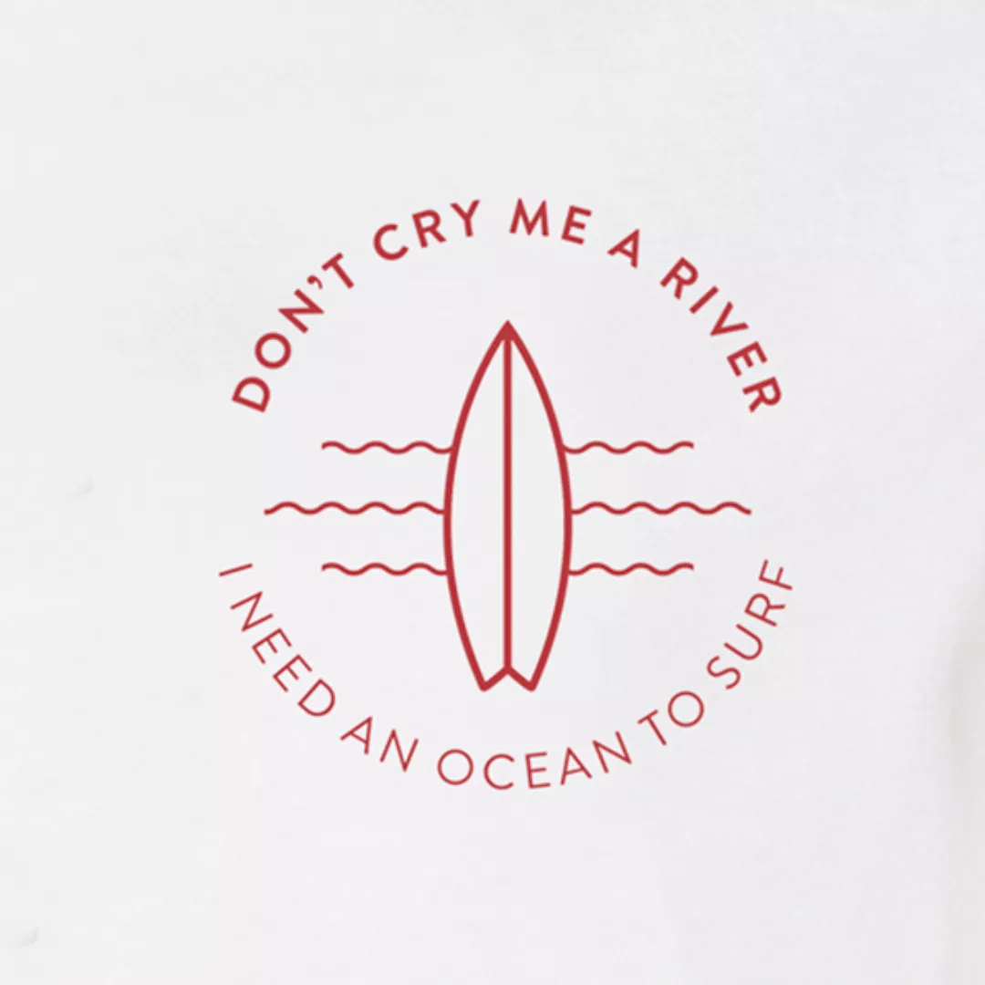 Frauen T-shirt - I Need An Ocean, 100% Biobaumwolle günstig online kaufen