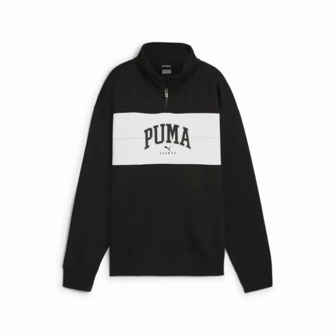 PUMA Sweatshirt PUMA SQUAD Hoodie mit viertellangem Reißverschluss Damen günstig online kaufen