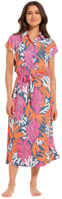 Pastunette Sommerkleid Damen Kleid lang (1-tlg) Modisches Design günstig online kaufen