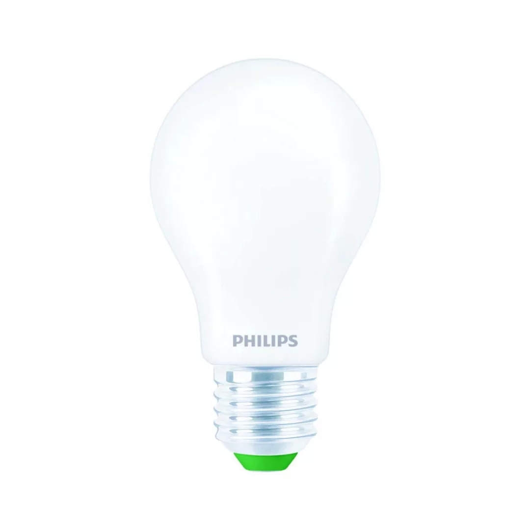 Philips LED Lampe E27 Birne A60 Ultra Efficient 4W 840lm 2700K Einerpack st günstig online kaufen