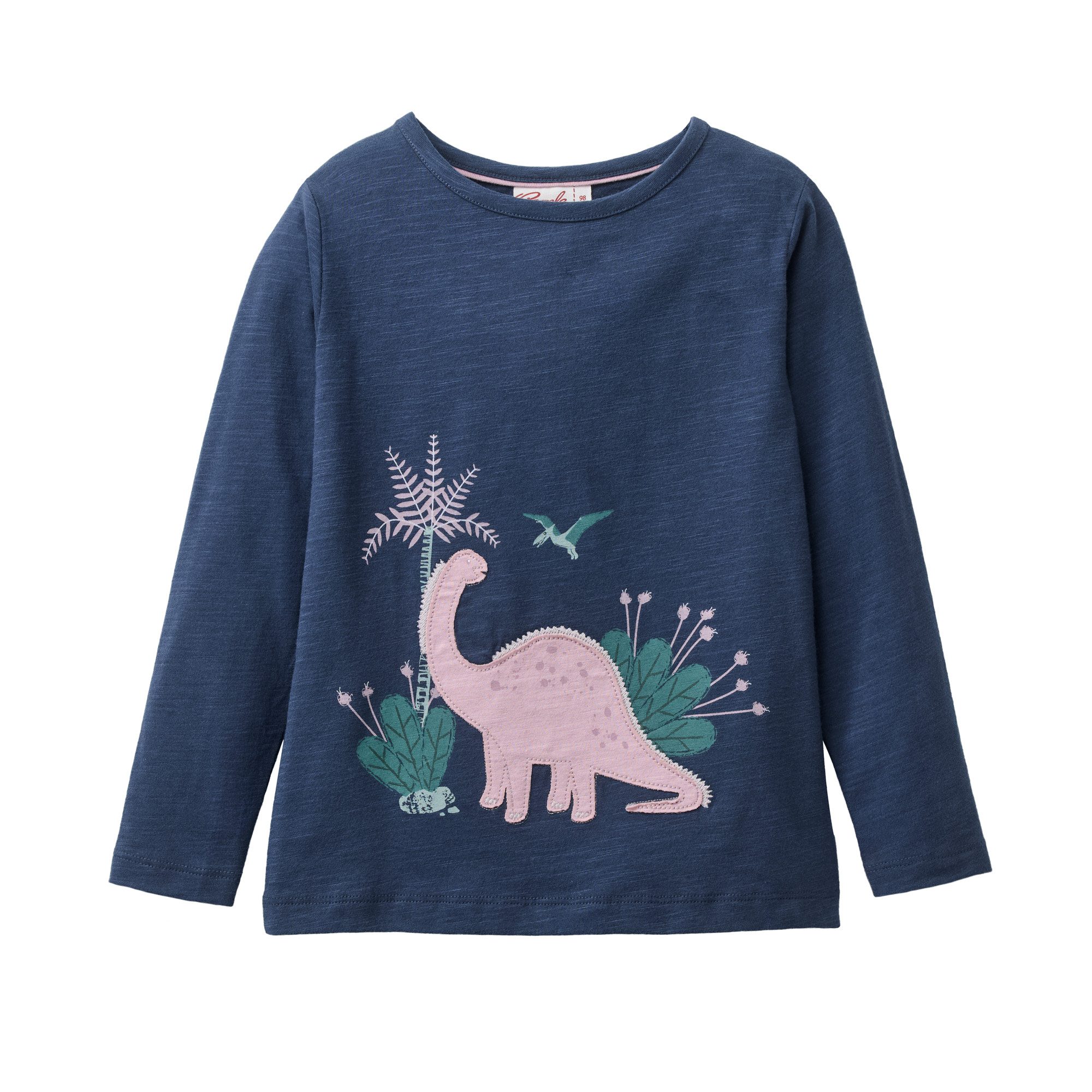 People Wear Organic Langarmshirt mit Motiv günstig online kaufen