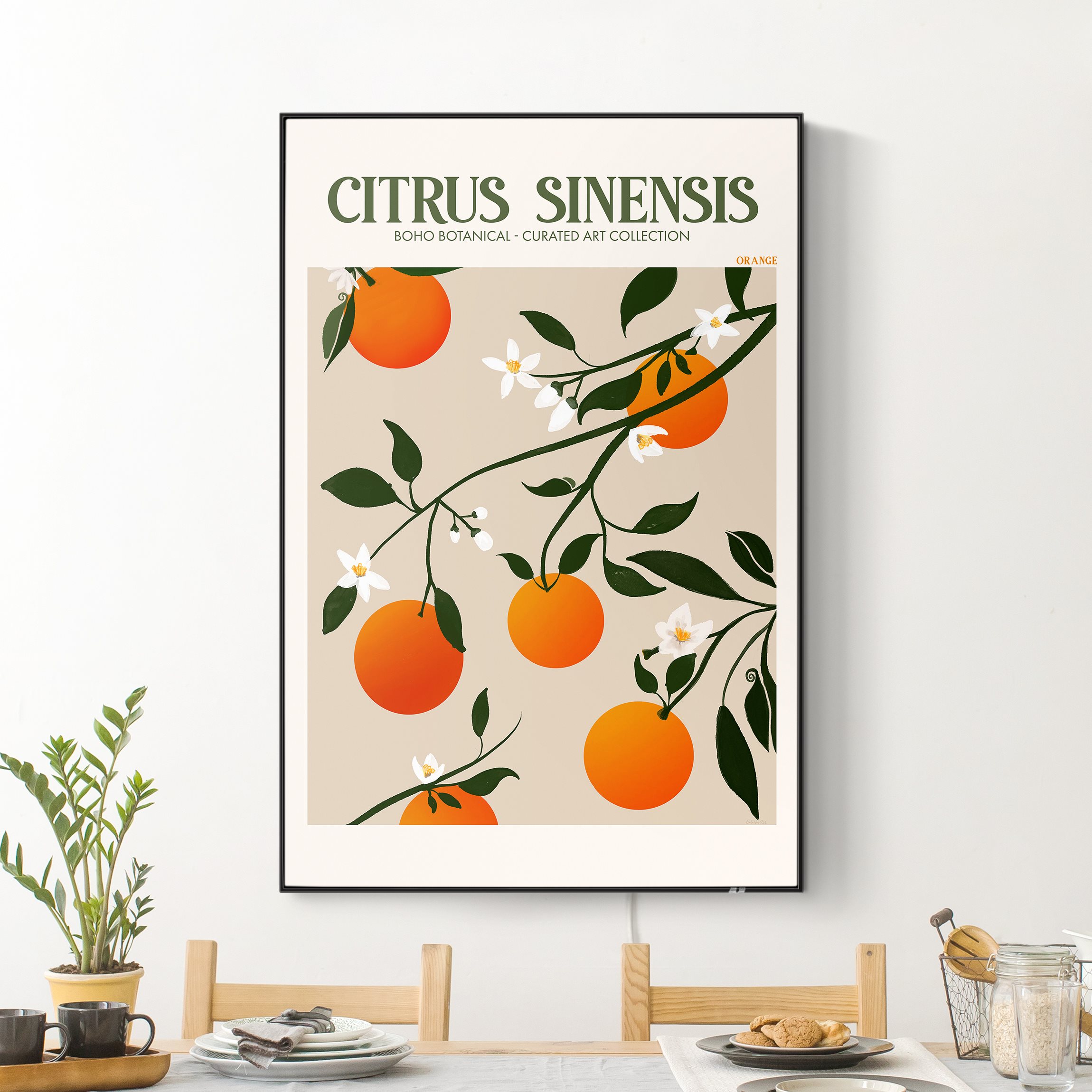 LED-Wechselbild Citrus Sinensis günstig online kaufen