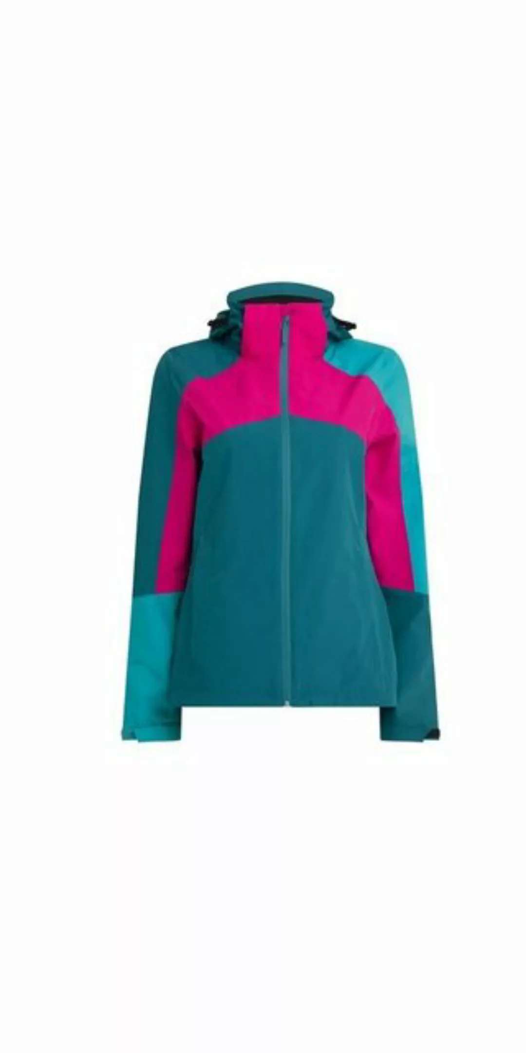 McKINLEY Funktionsjacke Da.-Funktions-Jacke Lassa wms BLUE PETROL/PINK DAR günstig online kaufen