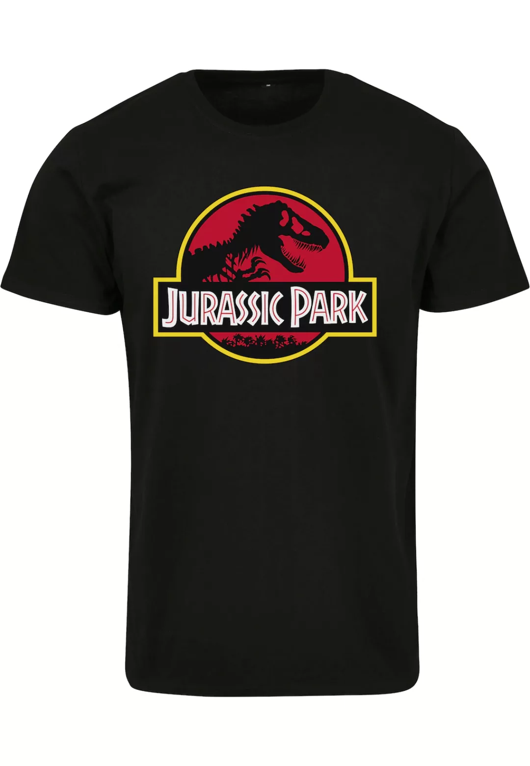 Merchcode Kurzarmshirt "Merchcode Herren Jurassic Park Logo Tee" günstig online kaufen