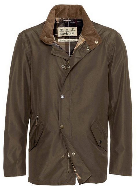 Barbour Outdoorjacke BARBOUR Spoonbill Jacke Olive (1-St) günstig online kaufen