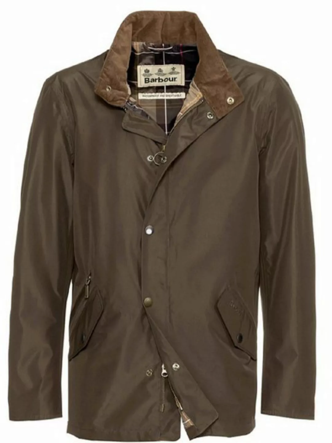 Barbour Outdoorjacke BARBOUR Spoonbill Jacke Olive 3XL günstig online kaufen