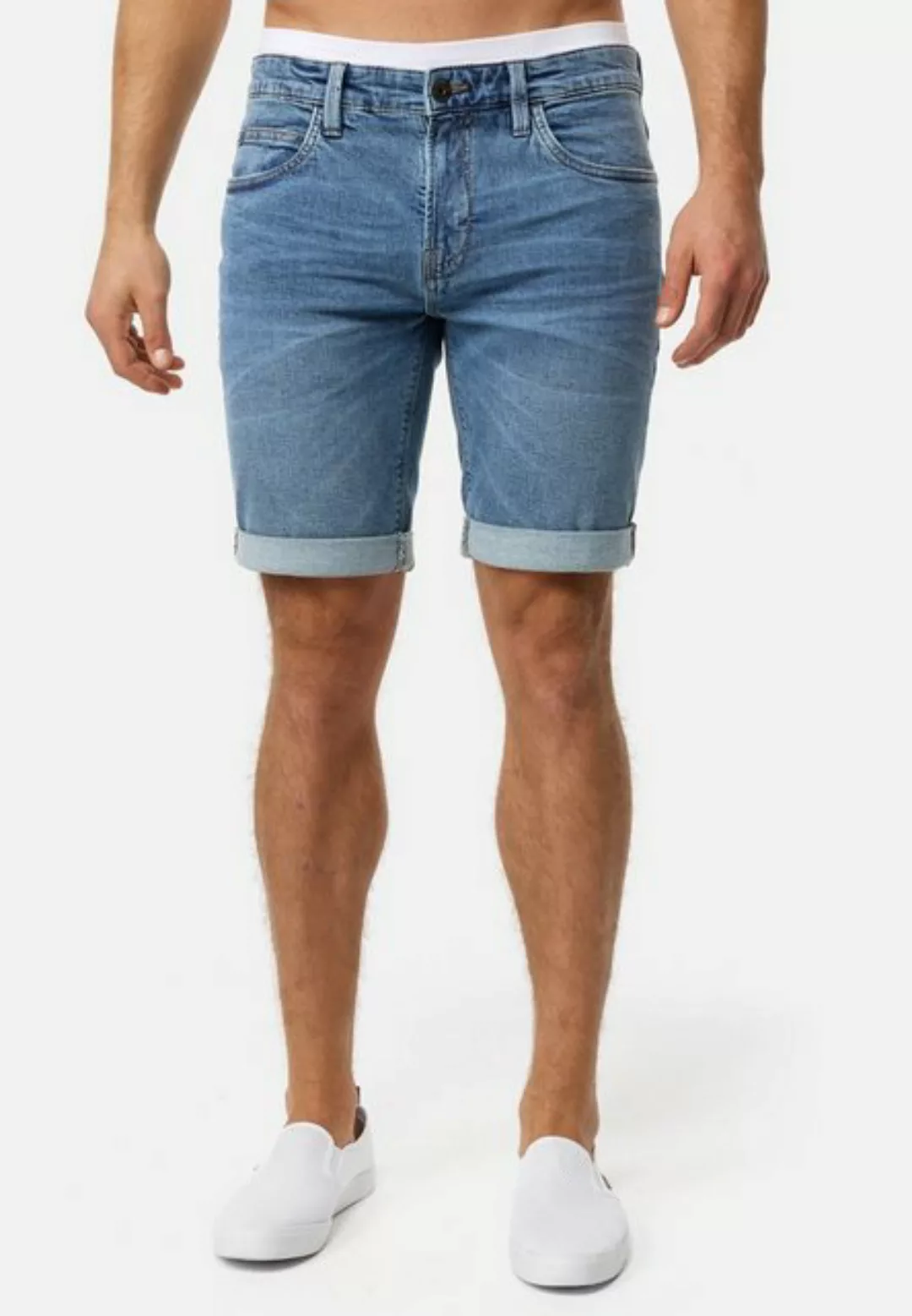 Indicode Jeansshorts INDanny günstig online kaufen