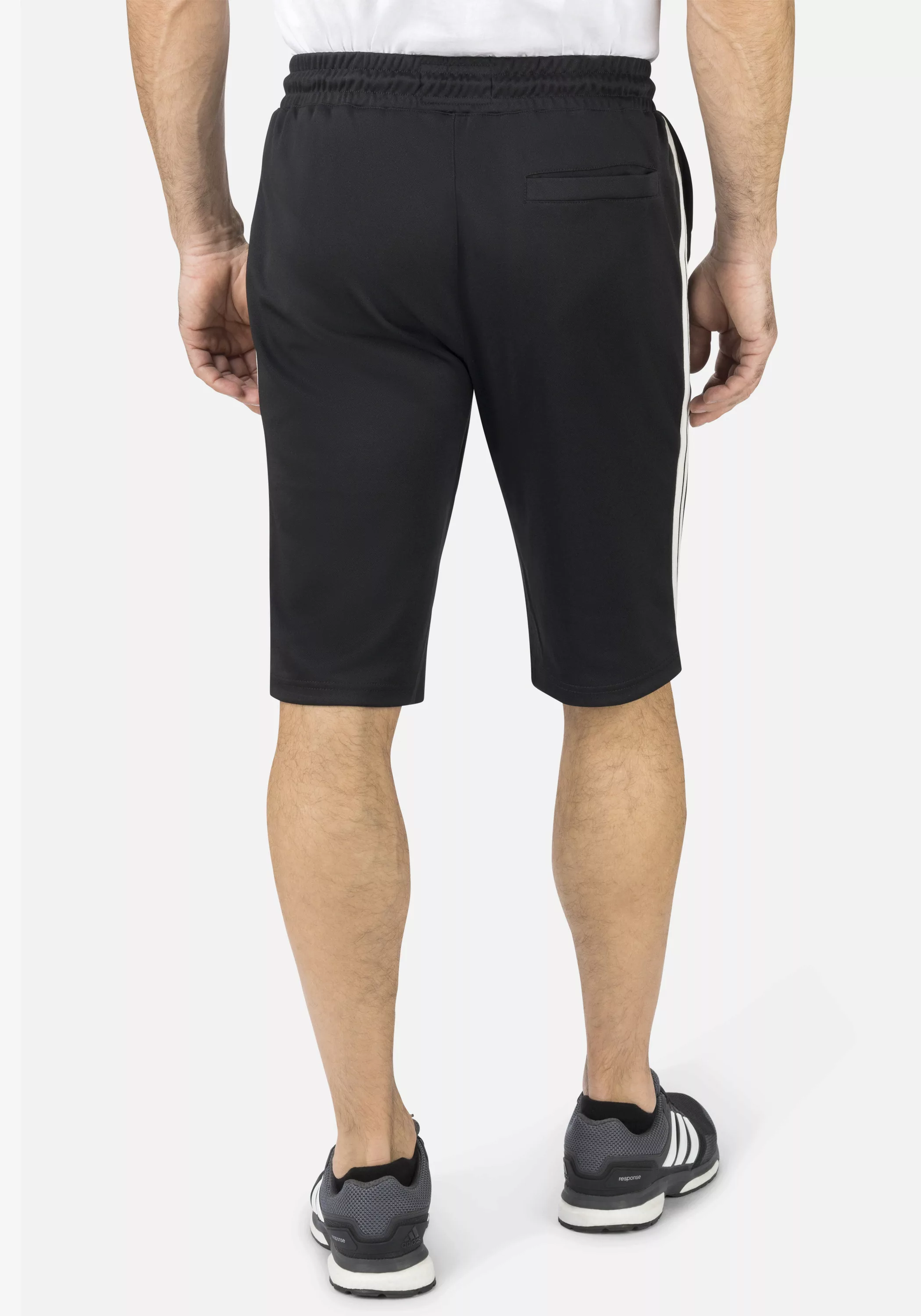 HERO by John Medoox Sporthose "Sportshorts mit Streifen Hero by John Medoox günstig online kaufen