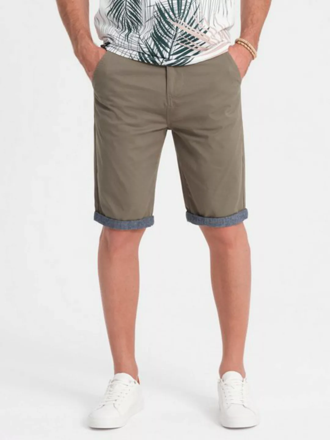 OMBRE Chinoshorts Herren-Chinoshorts günstig online kaufen