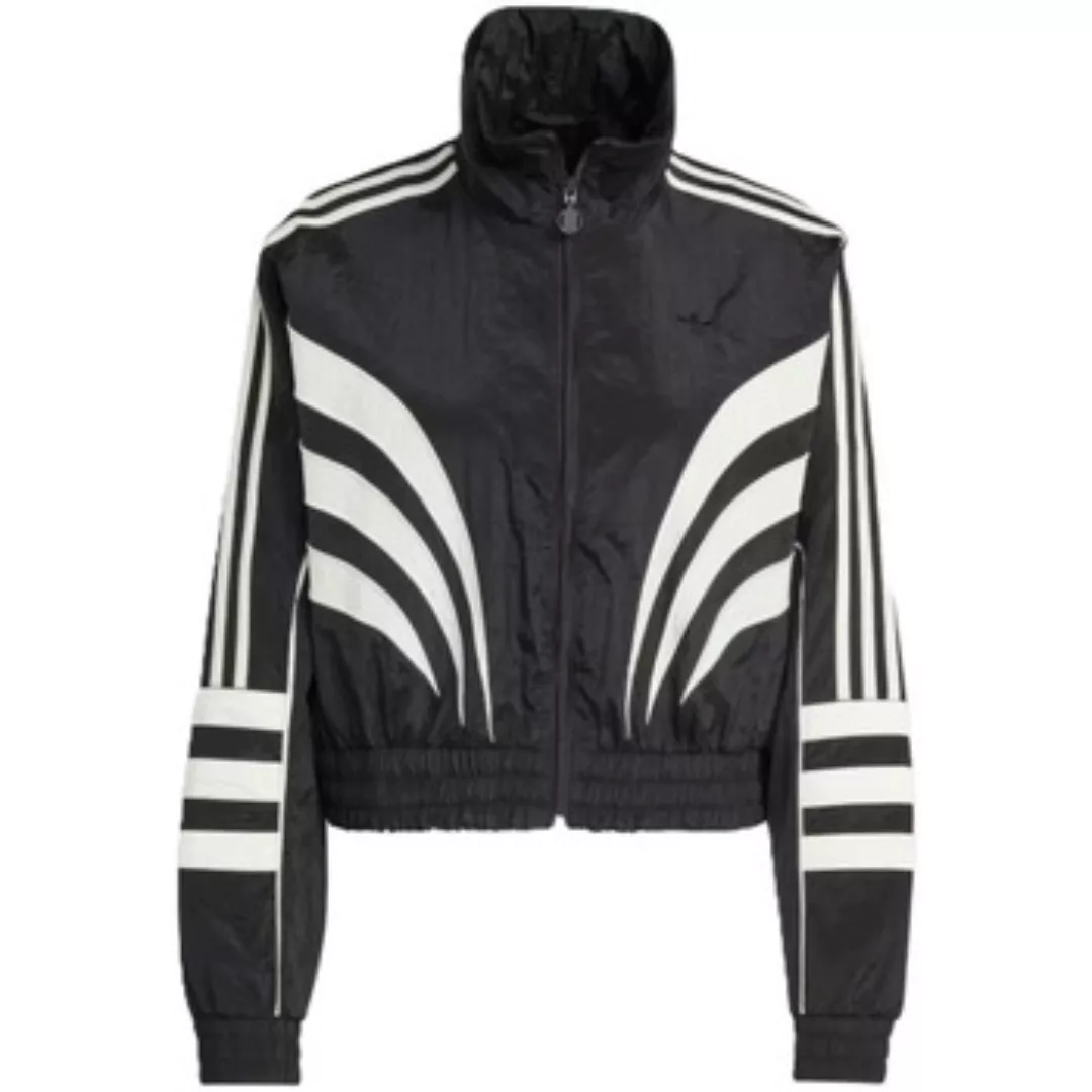 adidas  Sweatshirt Atlanta Cut Line Loose Nylon Track Top günstig online kaufen