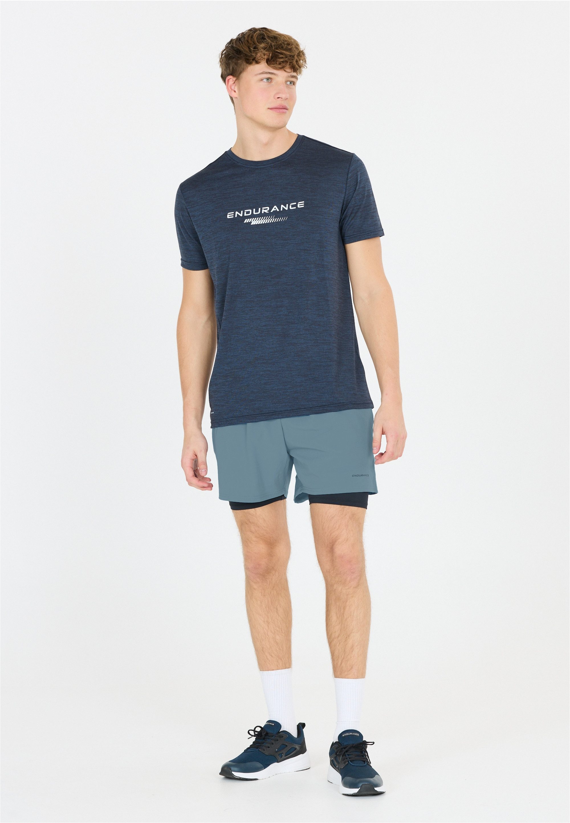 ENDURANCE Shorts "Kros", Im 2-in-1-Design mit Quick Dry und Stretch-Funktio günstig online kaufen
