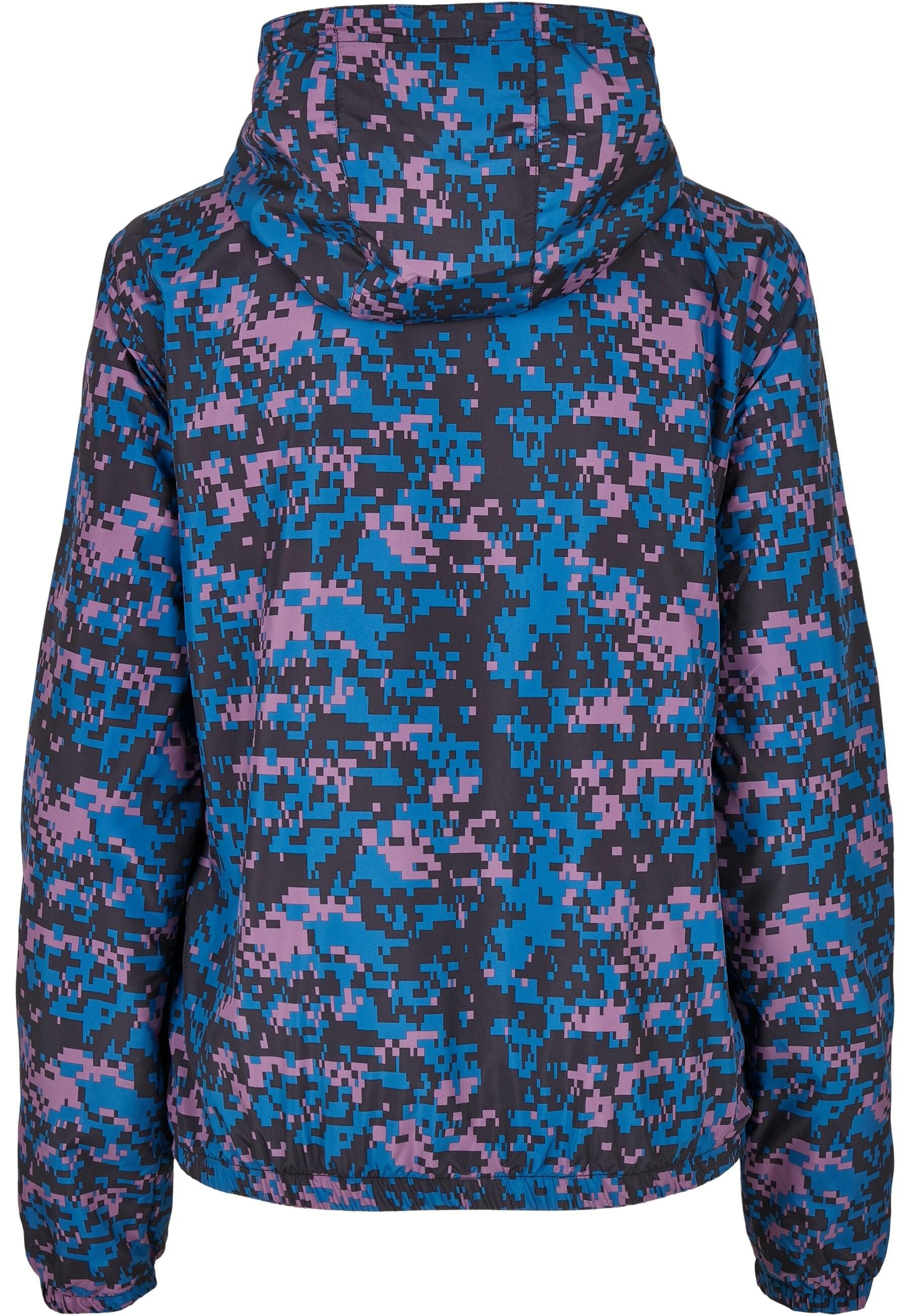URBAN CLASSICS Windbreaker "Urban Classics Damen Ladies Camo Pull Over Jack günstig online kaufen