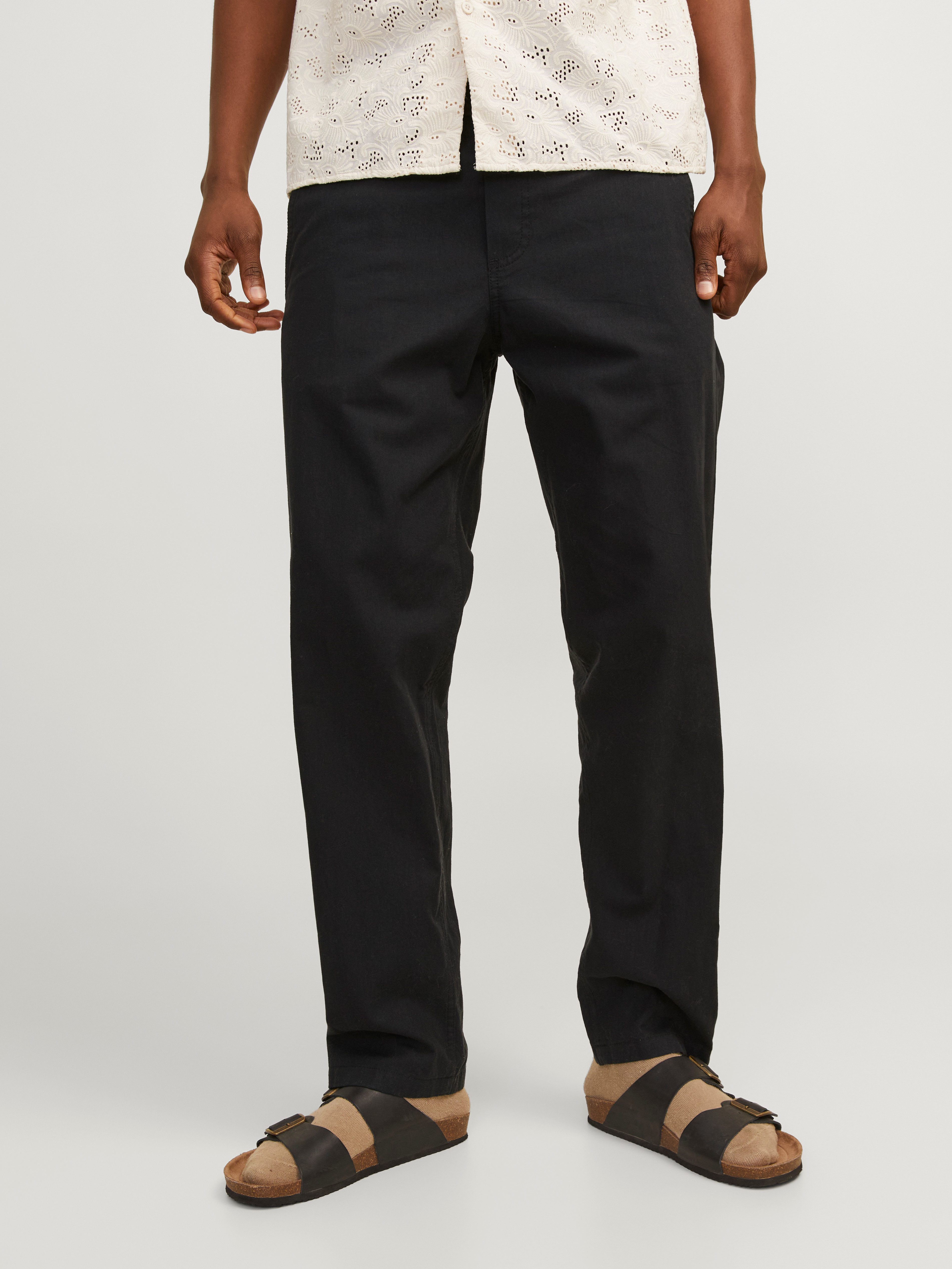 Jack & Jones Stoffhose "JPSTKANE SUMMER JOGGER SN", mit Bündchen günstig online kaufen