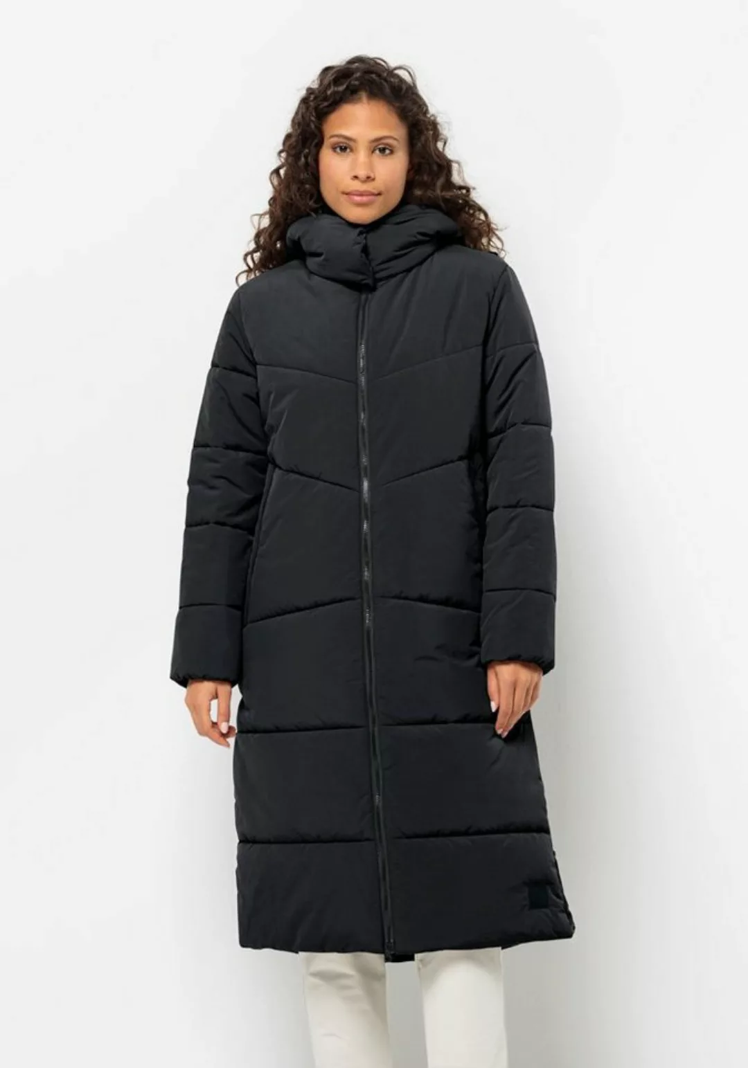 Jack Wolfskin Funktionsmantel KAROLINGER LONG COAT W günstig online kaufen