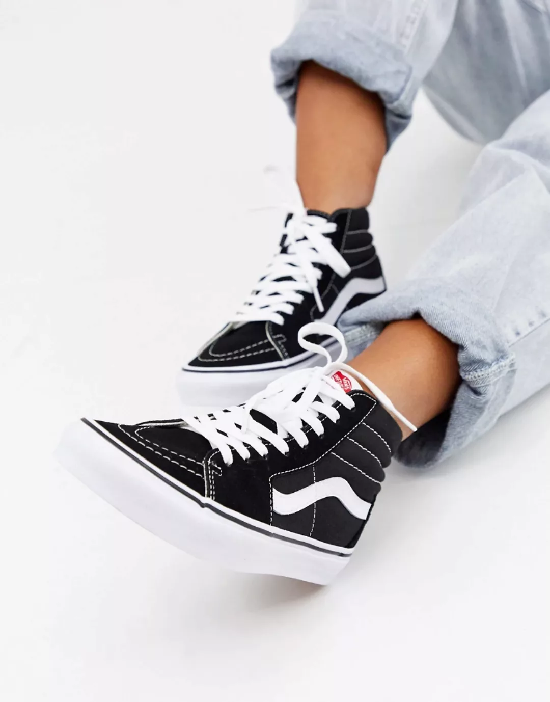 Vans M SK 8 HI Sneaker VD5IB8C (black white) günstig online kaufen