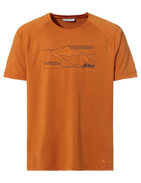 VAUDE T-Shirt Men's Gleann T-Shirt II (1-tlg) Green Shape günstig online kaufen