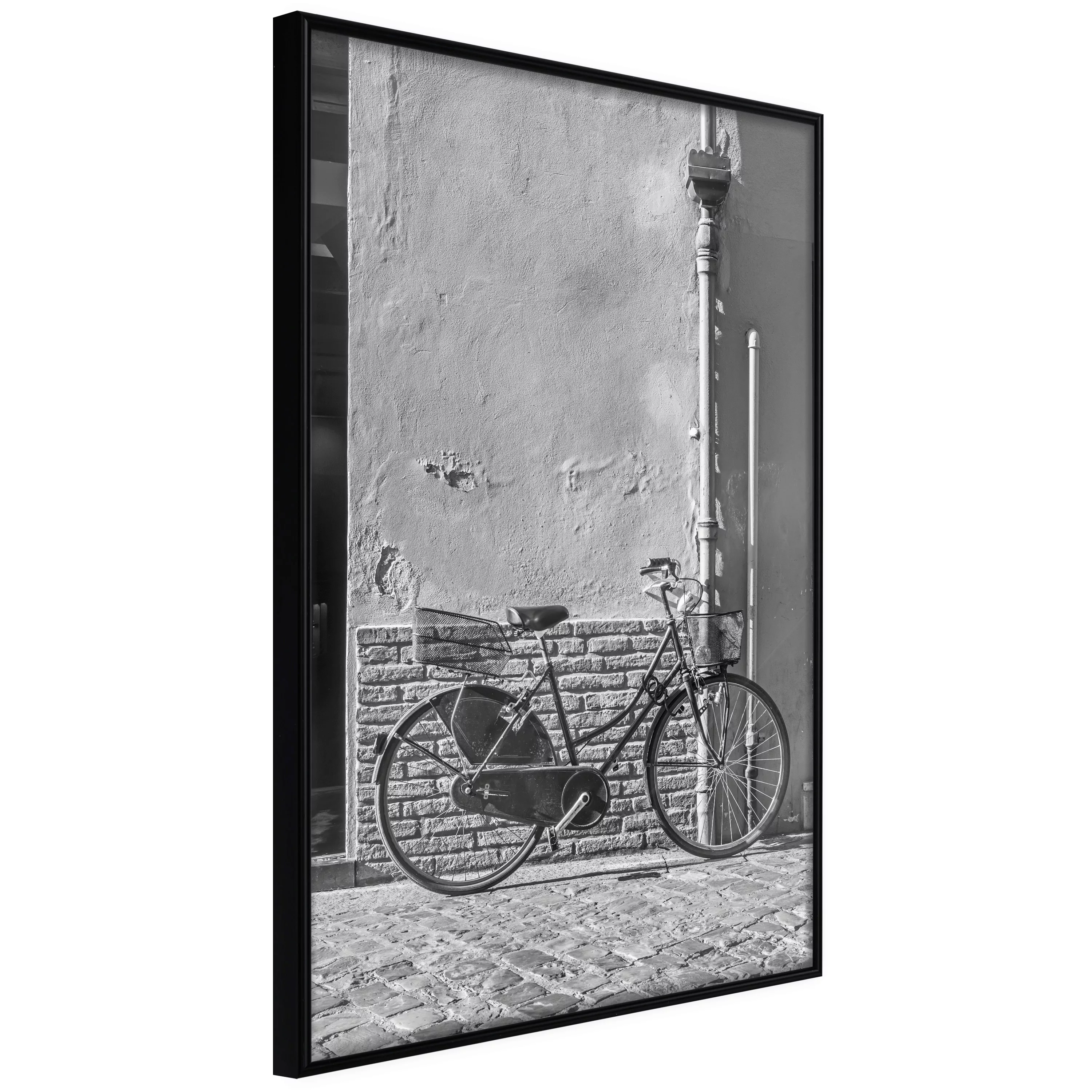 Poster - Bicycle With Black Tires günstig online kaufen