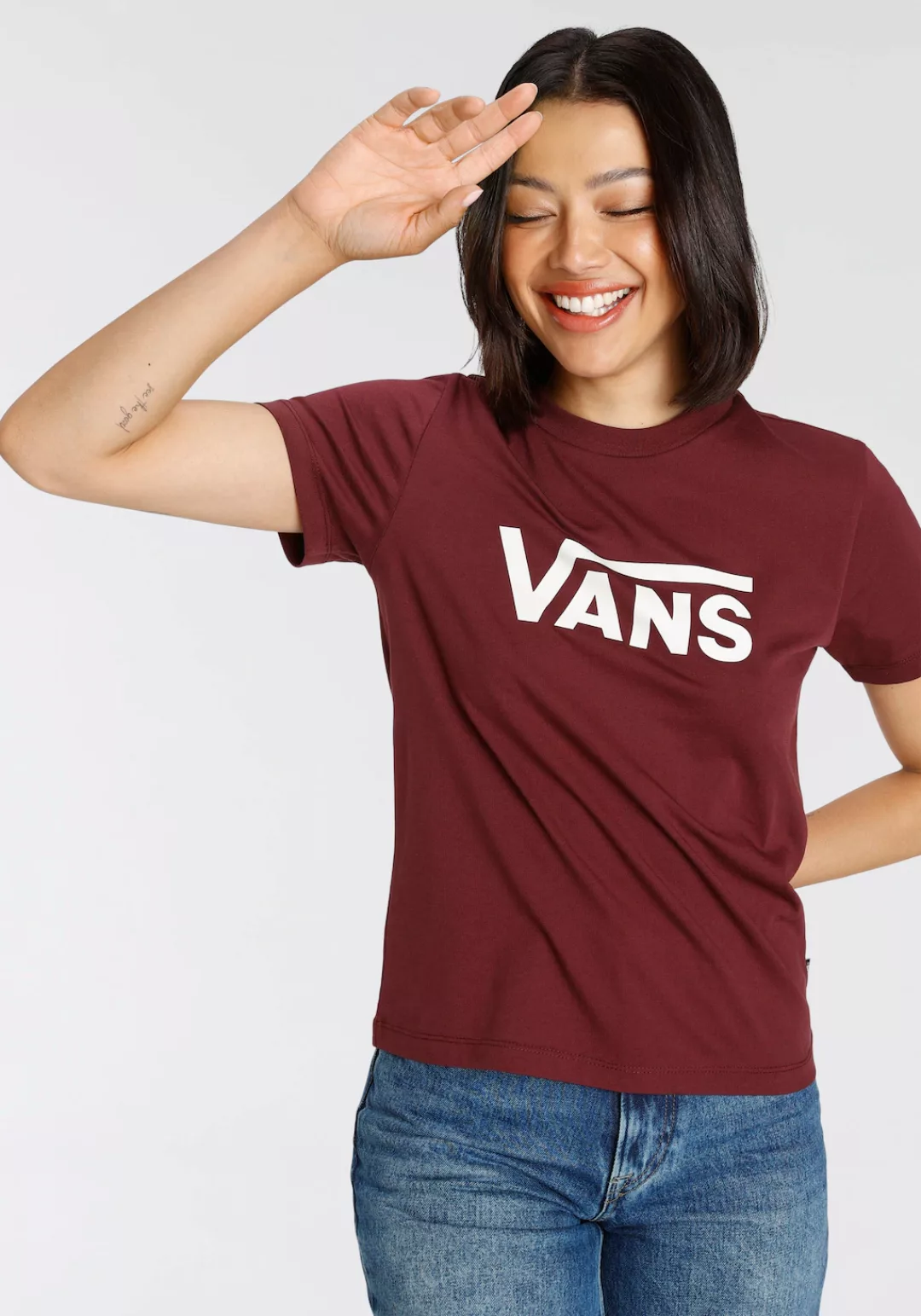 Vans T-Shirt FLYING V CREW TEE günstig online kaufen