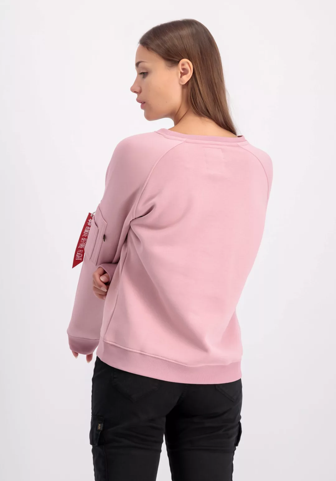 Alpha Industries Sweater "Alpha Industries Women - Sweatshirts X-Fit Sweate günstig online kaufen