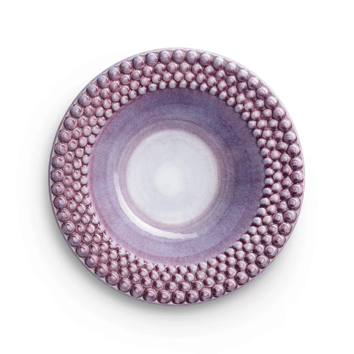 Bubbles Suppenteller 25cm Violett günstig online kaufen