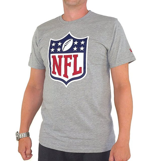 New Era T-Shirt T-Shirt NOS New Era NFL Logo, G L, F heat grey günstig online kaufen