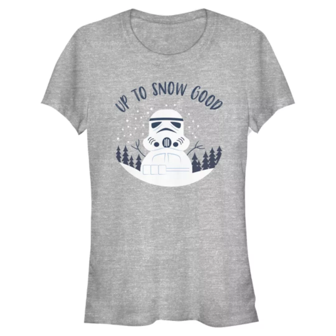 Star Wars - Stormtrooper Snow Good - Weihnachten - Frauen T-Shirt günstig online kaufen
