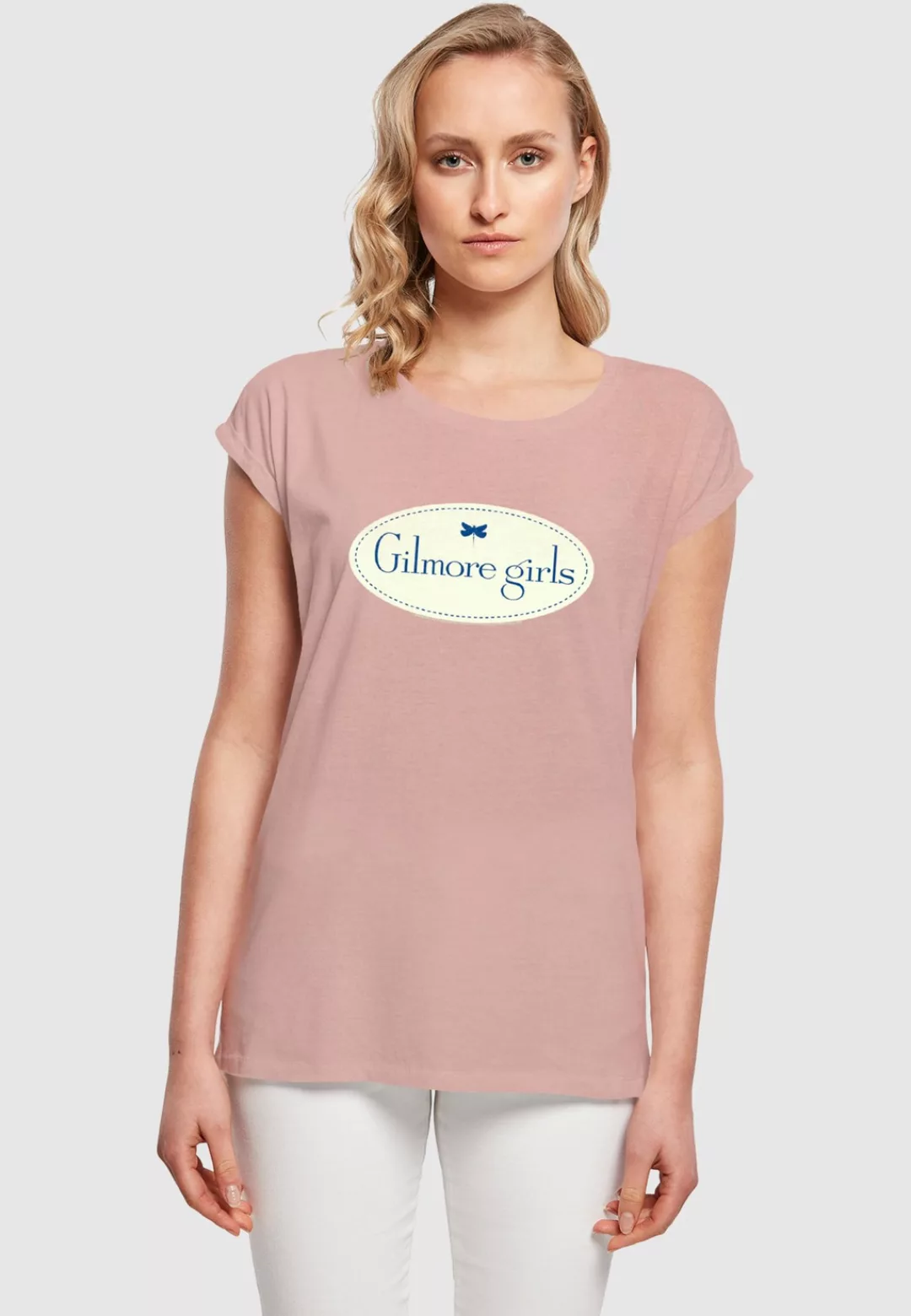 ABSOLUTE CULT T-Shirt "ABSOLUTE CULT Ladies Gilmore Girls - Logo T-Shirt" günstig online kaufen