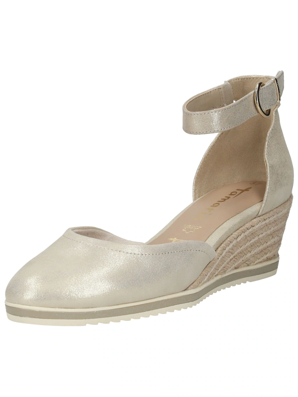 Tamaris Keilpumps "Tamaris Pumps Leder" günstig online kaufen
