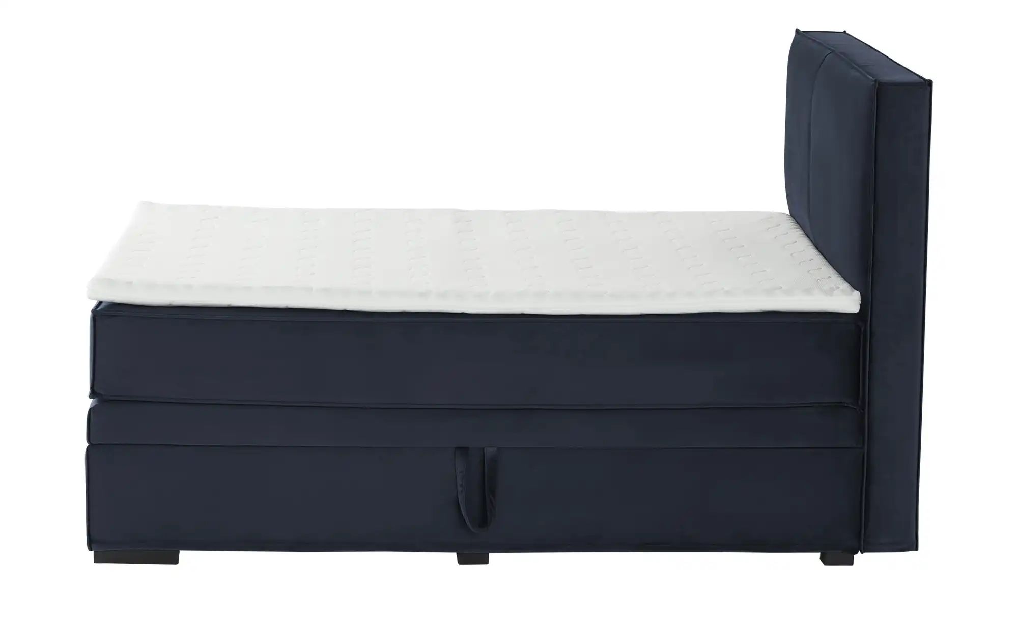 Boxi Boxspringbett mit Bettkasten Boxi Urban ¦ blau ¦ Maße (cm): B: 140 H: günstig online kaufen