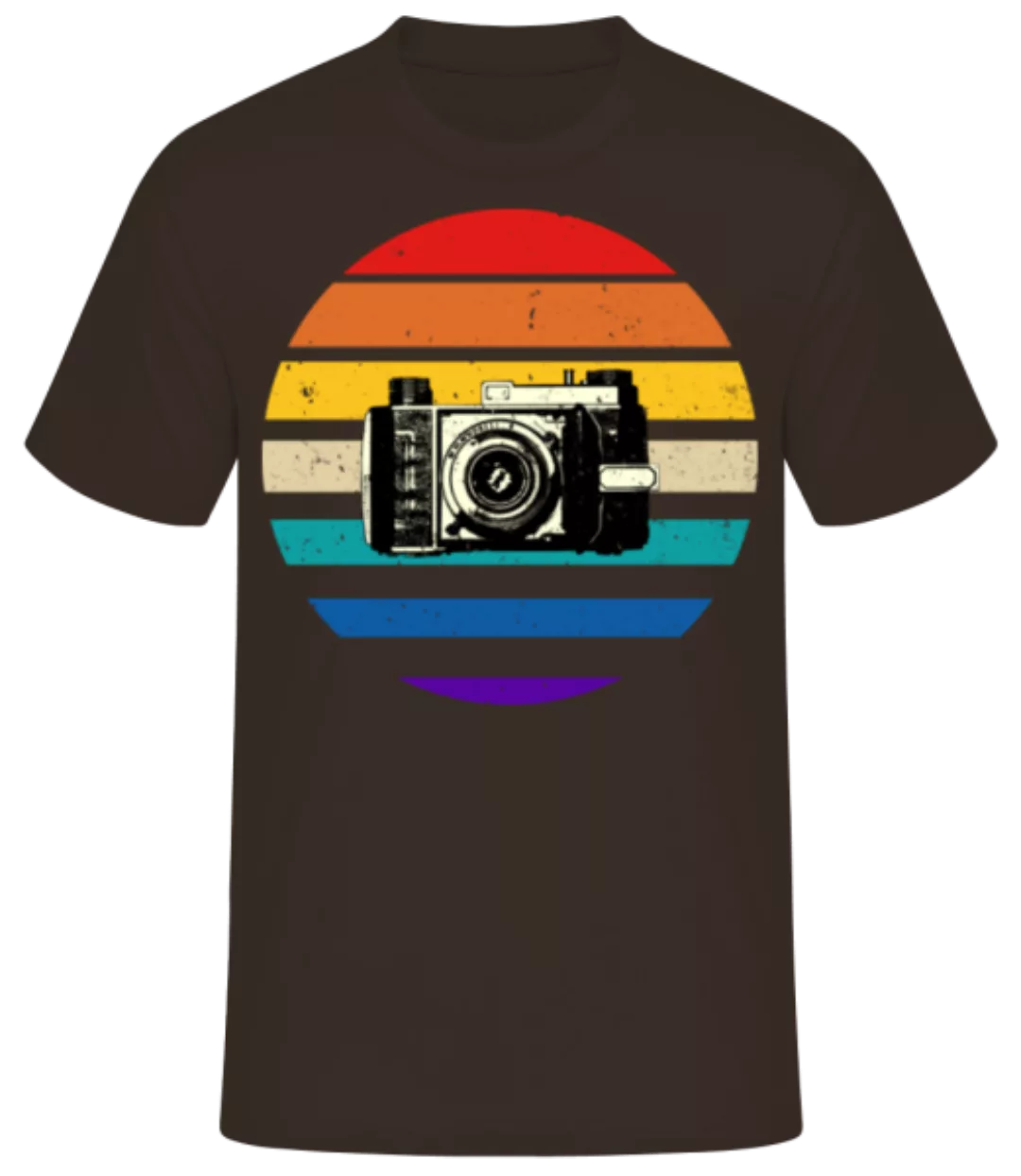 Retro Camera · Männer Basic T-Shirt günstig online kaufen