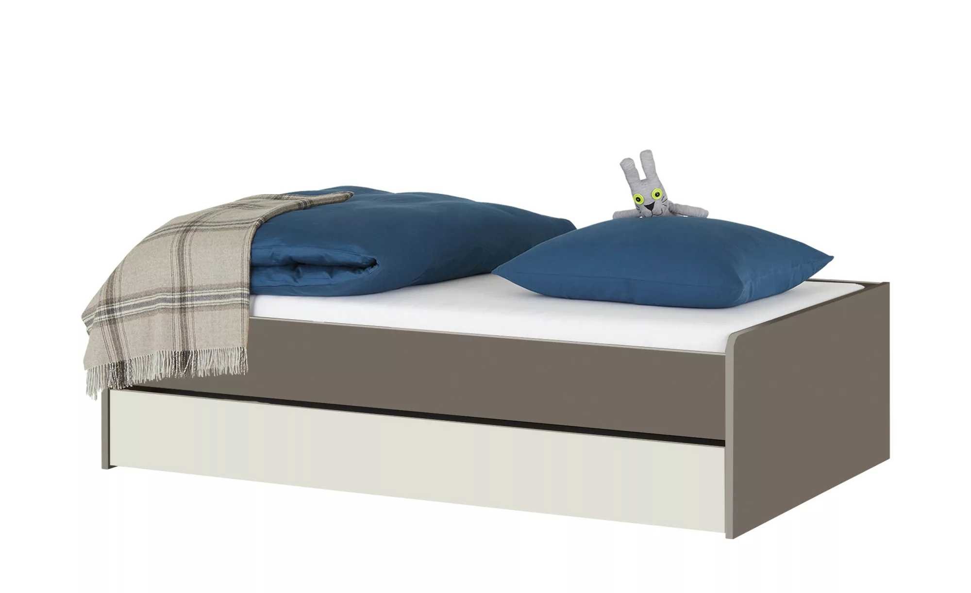 Duobett  Grow Up - braun - 127 cm - 54,5 cm - Betten > Bettgestelle - Möbel günstig online kaufen