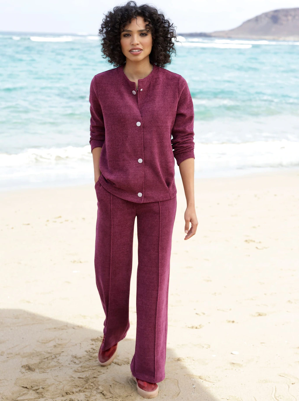 heine Shirtjacke "Shirtjacke", (1 tlg.) günstig online kaufen
