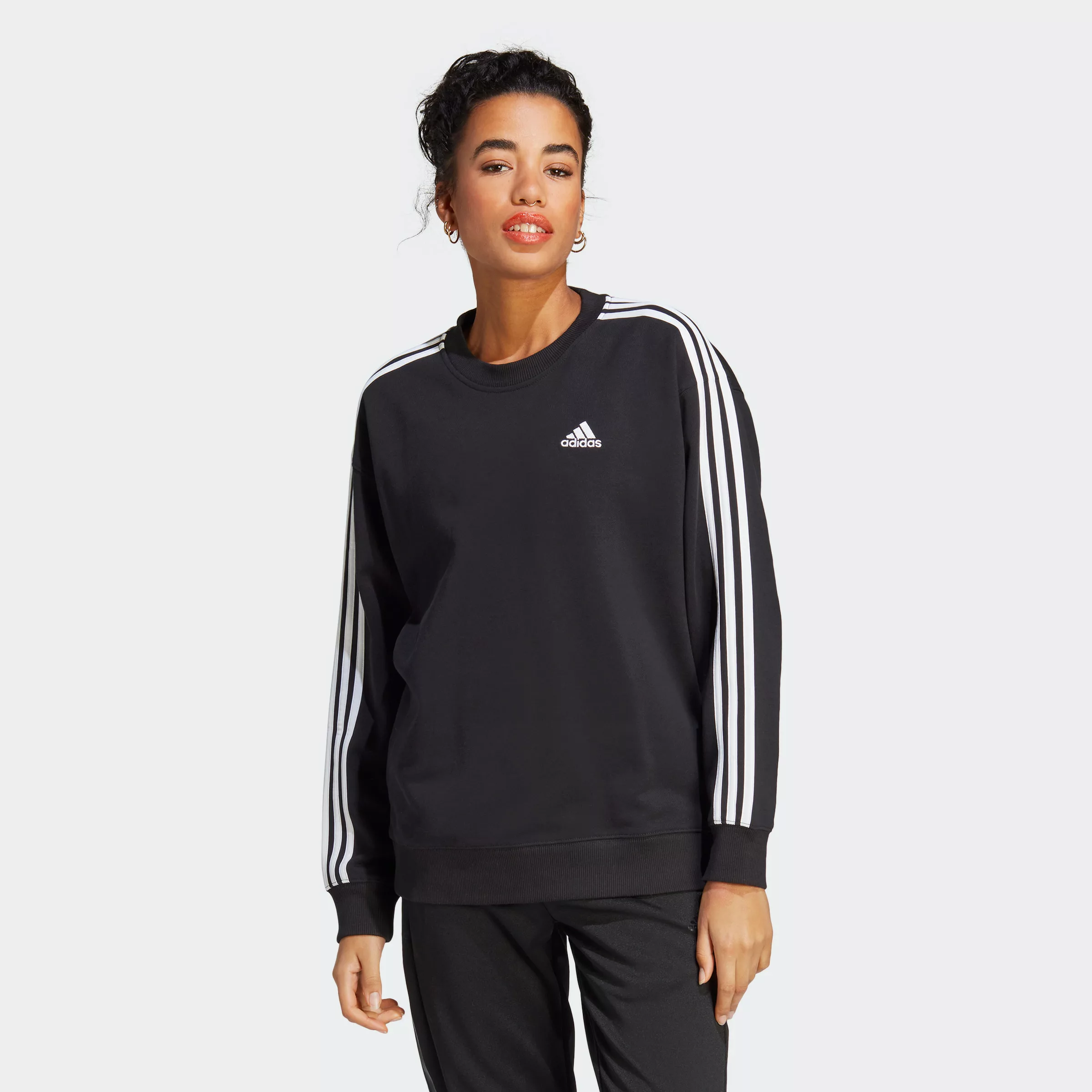 adidas Sportswear Sweatshirt "W 3S FT SWT" günstig online kaufen