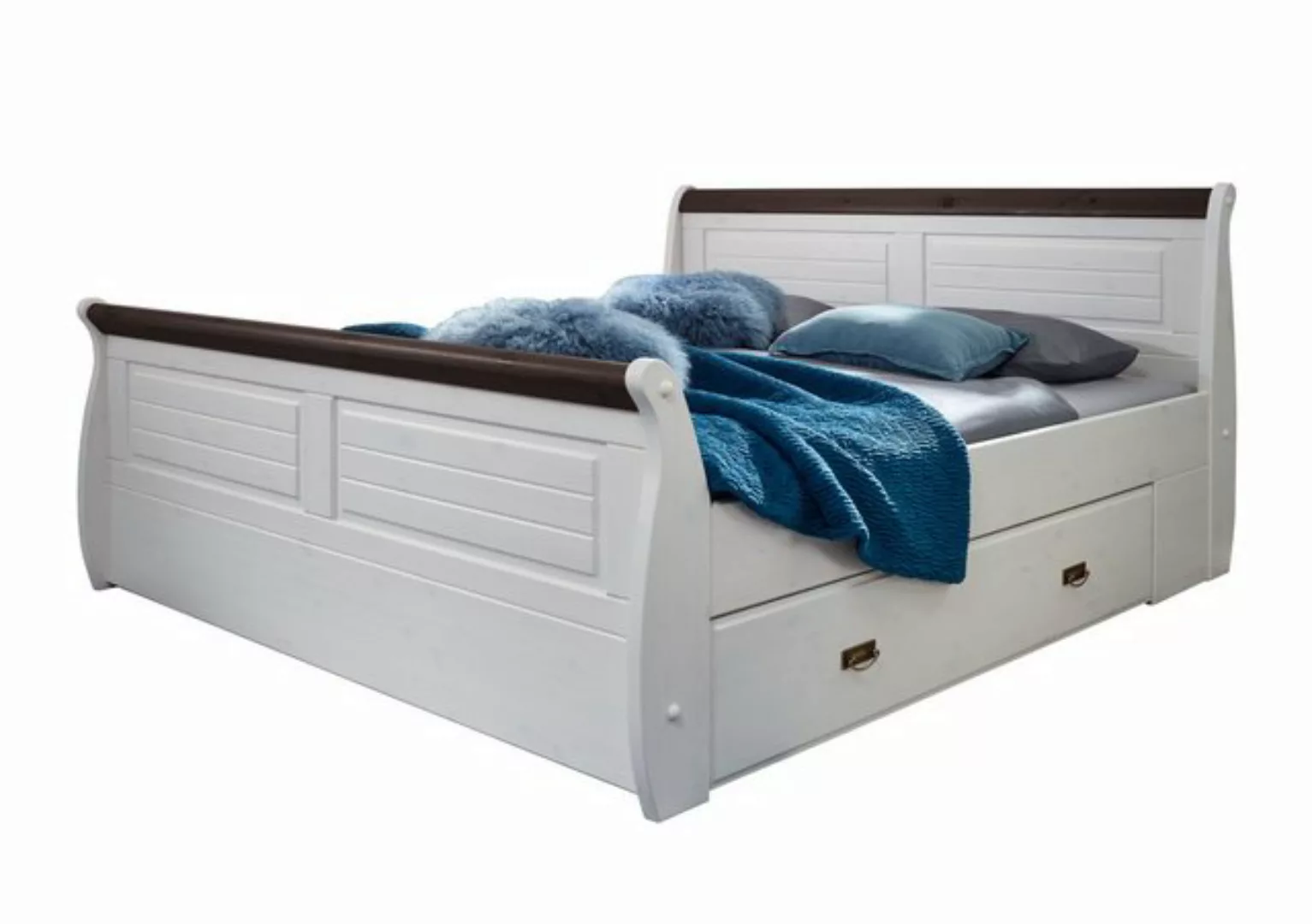 freiraum Bett SZ-0132, 187 x 99 x 223 cm (B/H/T) günstig online kaufen