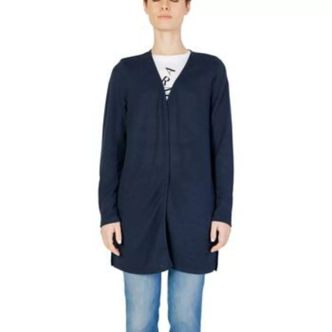 Street One  Strickjacken knit look long jacket w.slits 321016 günstig online kaufen