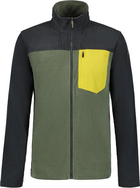 Icepeak Fleecejacke ICEPEAK MAXWELL DUNKEL OLIVGR?N günstig online kaufen