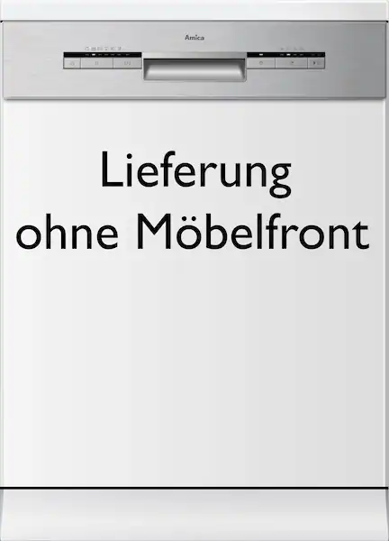 Amica teilintegrierbarer Geschirrspüler »EGSP 574 100 E«, 14 Maßgedecke günstig online kaufen