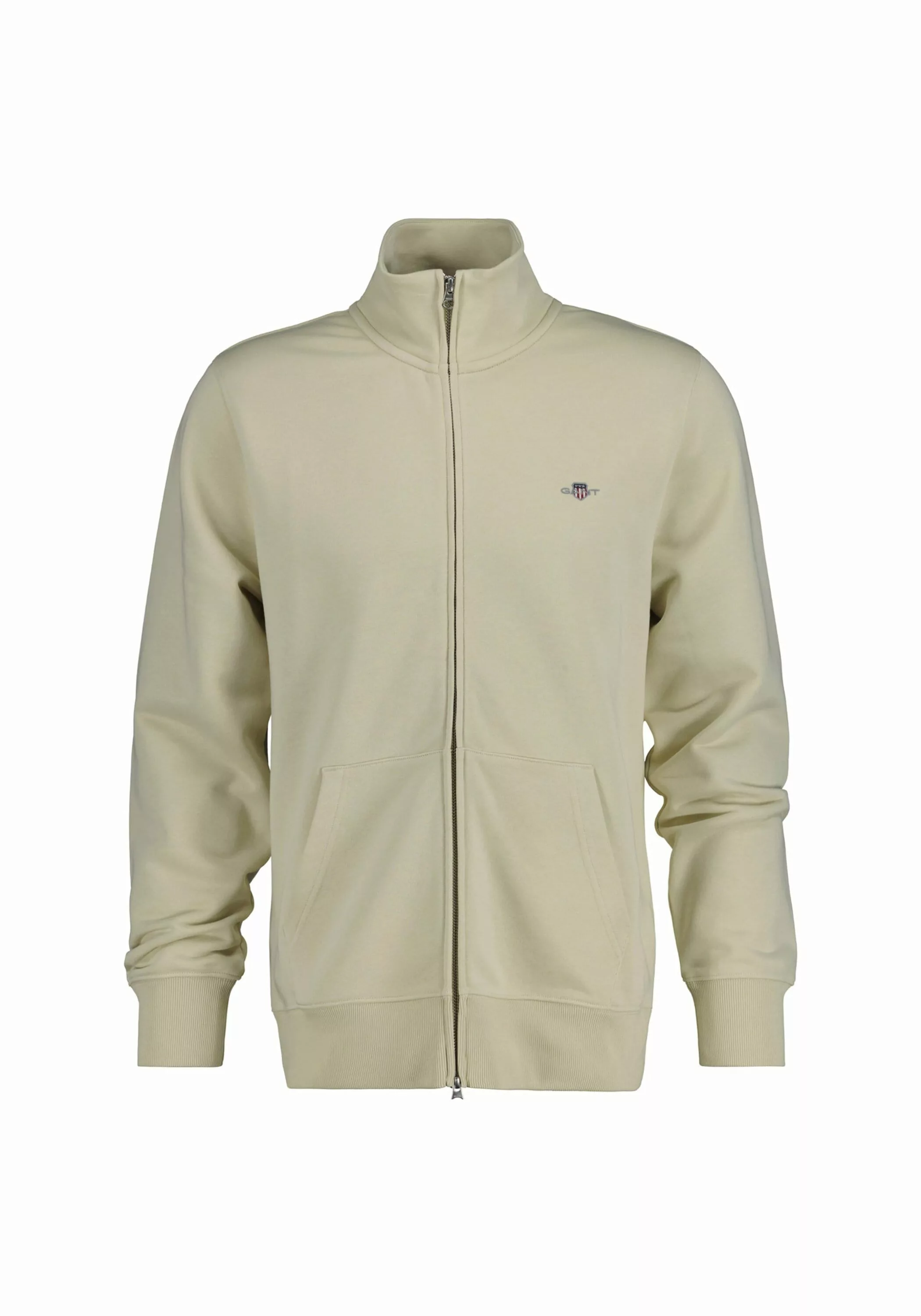 Gant Sweater "Sweatjacke Regular Shield Full Zip Sweat" günstig online kaufen