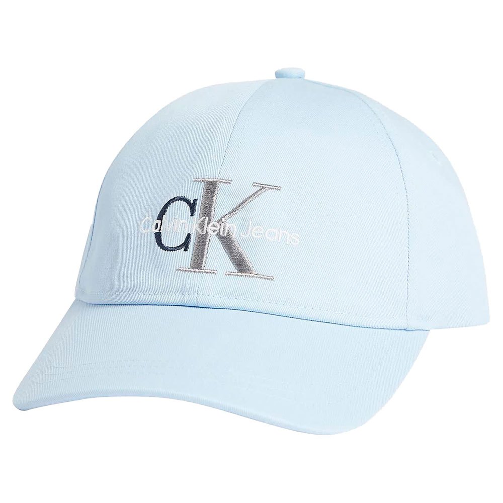 Calvin Klein Jeans Double Embroidery Deckel One Size Sky Blue günstig online kaufen