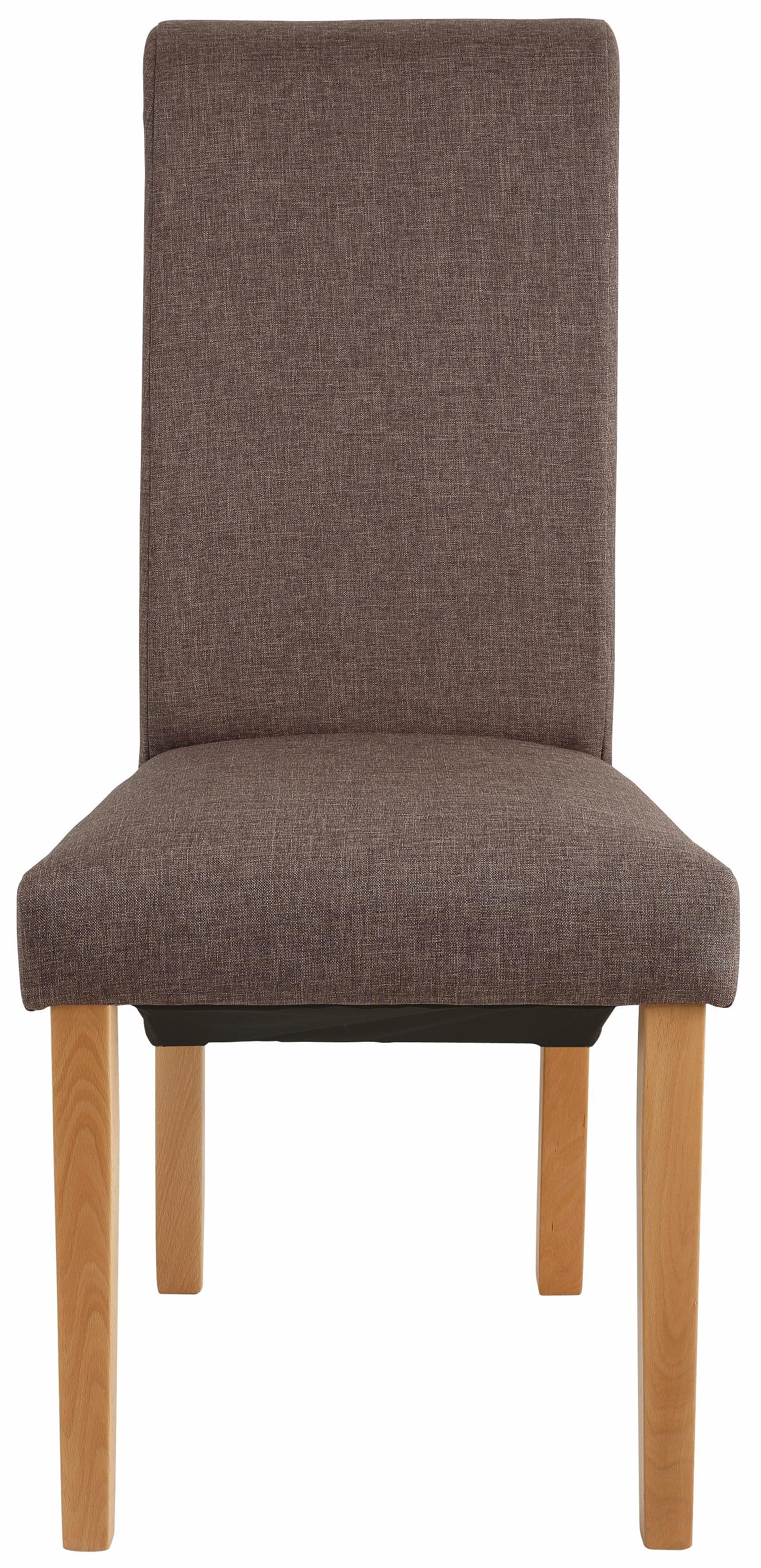 Home affaire 4-Fußstuhl "Rito Tiago", (Set), 2 St., Struktur, im 2er, 4er o günstig online kaufen
