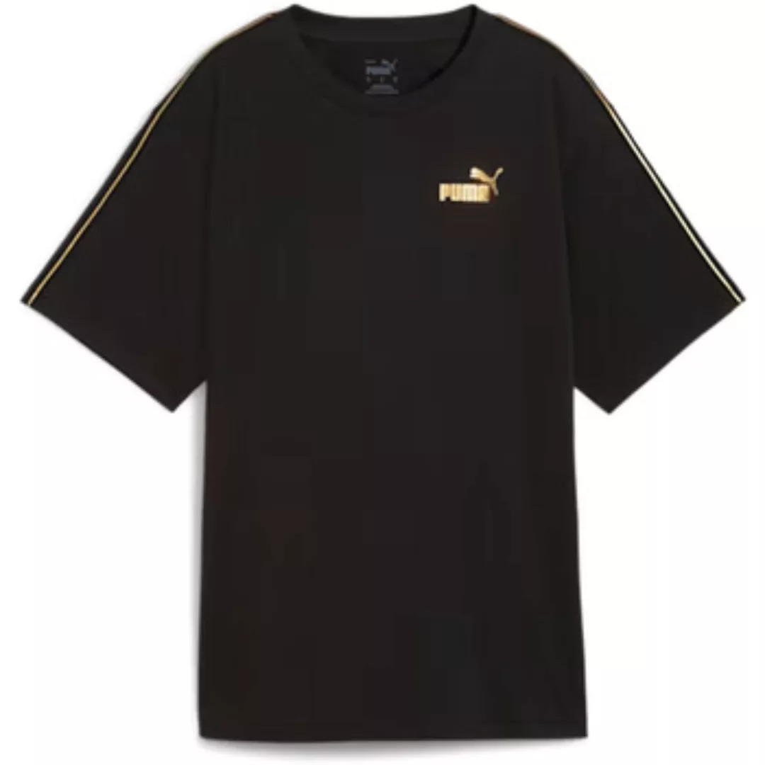 PUMA T-Shirt "ESS TAPE MINIMAL GOLD TEE" günstig online kaufen