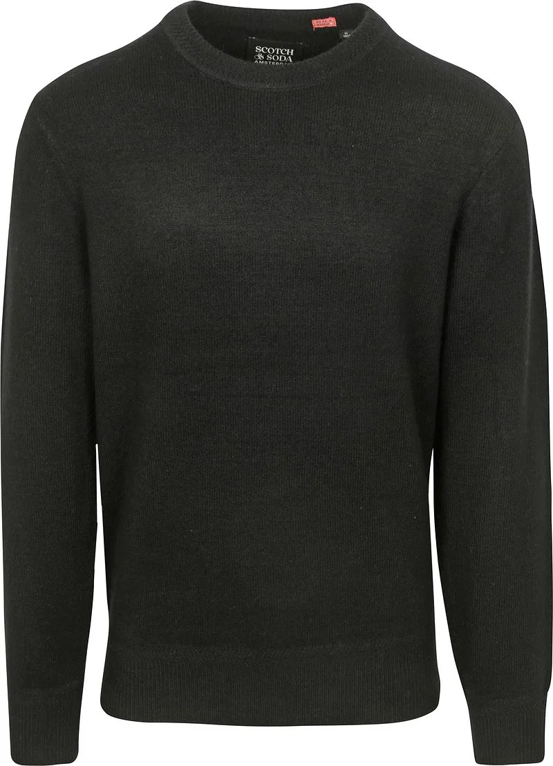 Scotch and Soda Soft Knit Pullover Schwarz - Größe XXL günstig online kaufen