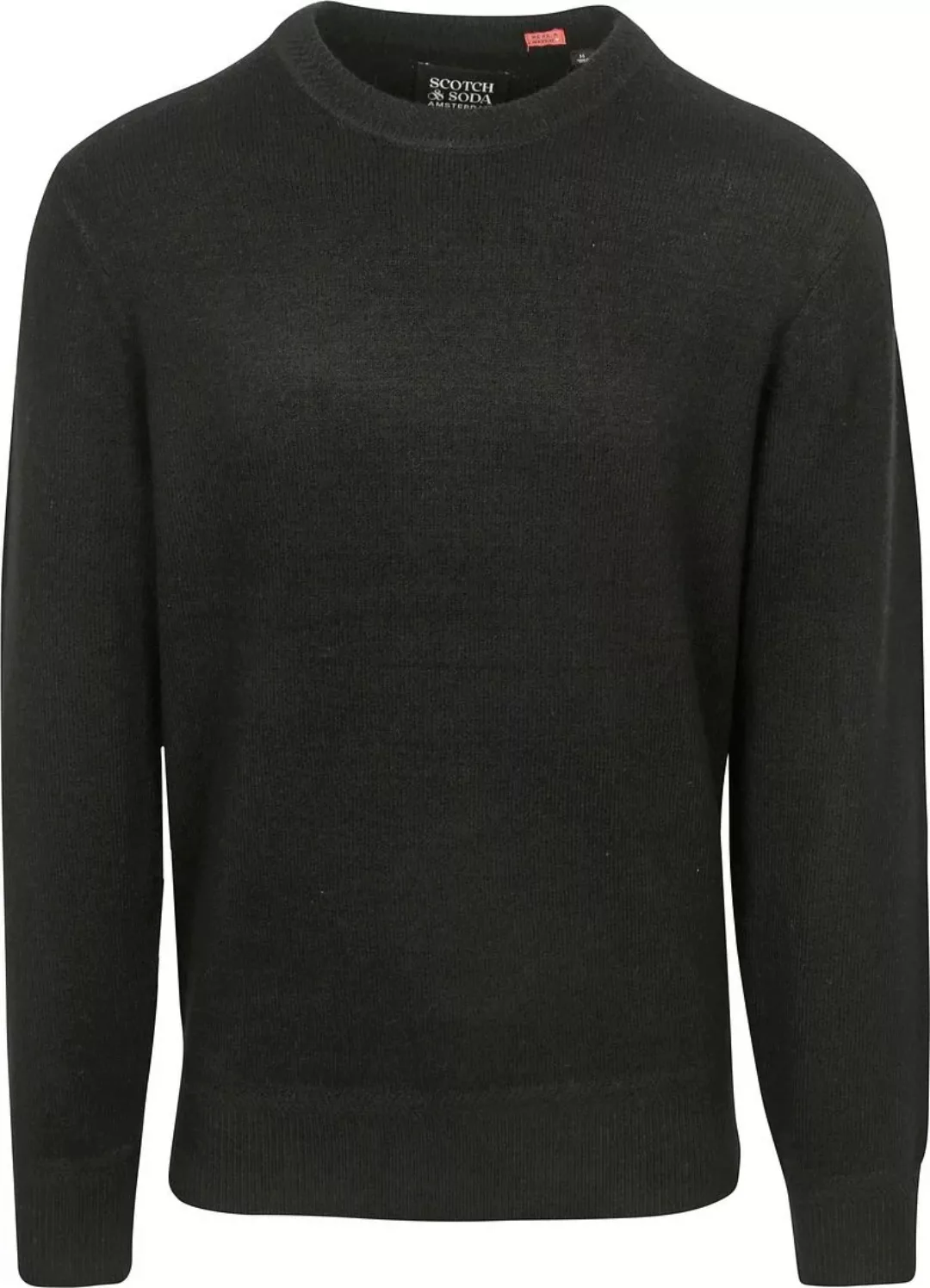 Scotch and Soda Soft Knit Pullover Schwarz - Größe M günstig online kaufen