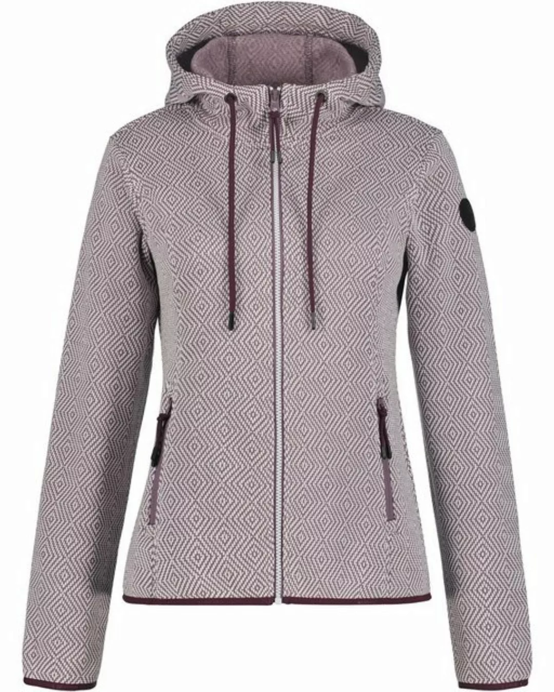 Icepeak Fleecejacke Damen Hoodie-Midlayer Auen günstig online kaufen